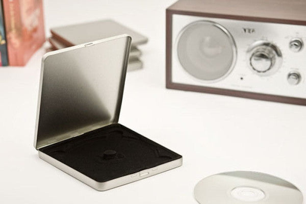 MDE 005 CD blik verpakking – luxe metalen doos voor CD’s