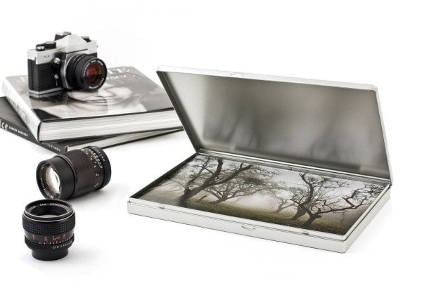 A4 A4 blikdoos – metalen verpakking voor documenten en presentaties