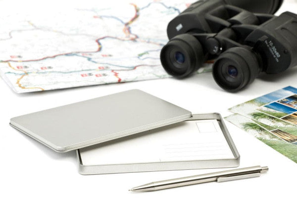 A6 DIN A6 blikdoos – stijlvolle bescherming voor documenten