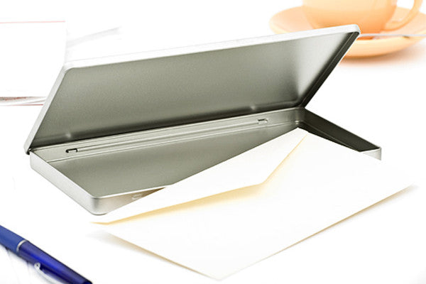 DL DIN lang blikdoos – metalen verpakking voor brieven en vouchers