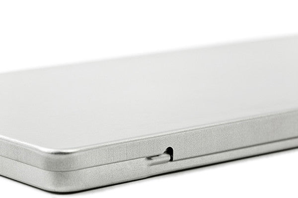 DL DIN lang blikdoos – metalen verpakking voor brieven en vouchers