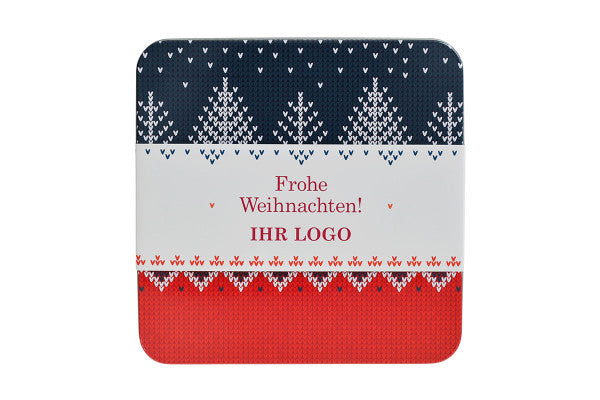 WD 010 Kerst blikjes – duurzame metalen verpakking voor kerstgeschenken