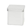 DSQ 020 Vierkante blikdoos met deksel – tinplate verpakking 190 ml