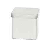 DSQ 020 Vierkante blikdoos met deksel – tinplate verpakking 190 ml