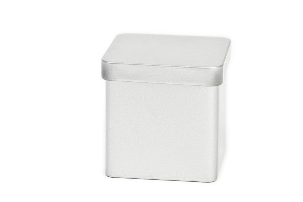 DSQ 020 Vierkante blikdoos met deksel – tinplate verpakking 190 ml