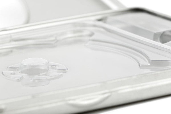 MDS 015 DVD blik met venster – metalen verpakking voor CD’s en DVD’s