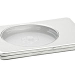 MDS 015 DVD blik met venster – metalen verpakking voor CD’s en DVD’s