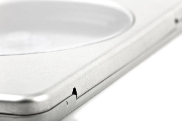 MDS 015 DVD blik met venster – metalen verpakking voor CD’s en DVD’s