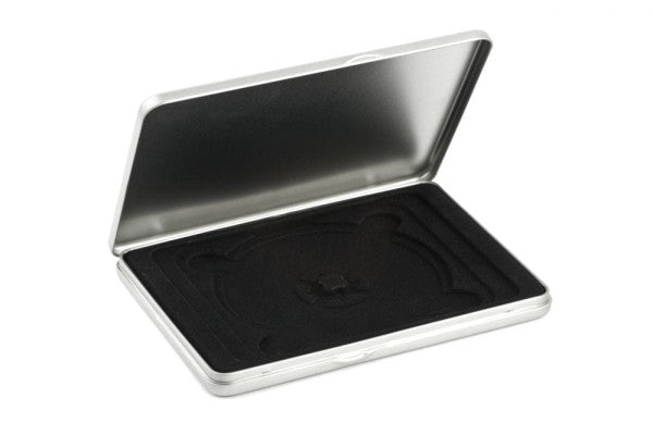 MDD 010 DVD blik verpakking – luxe metalen doos voor DVD’s