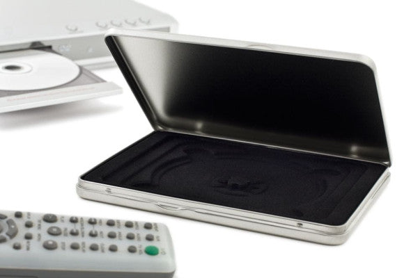 MDD 010 DVD blik verpakking – luxe metalen doos voor DVD’s