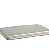 MDD 011  DVD blik voor 2 discs – luxe metalen verpakking voor CD’s en DVD’s