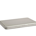 MDD 011  DVD blik voor 2 discs – luxe metalen verpakking voor CD’s en DVD’s