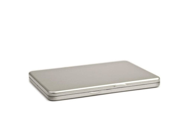 MDD 011  DVD blik voor 2 discs – luxe metalen verpakking voor CD’s en DVD’s