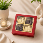 Chocolade duimpjes, uitvoering 4 duimpjes