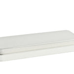 DSE 084 Rechthoekige Blikdoos – Metalen Opbergdoos voor Scheeraccessoires
