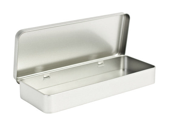 DSE 084 Rechthoekige Blikdoos – Metalen Opbergdoos voor Scheeraccessoires