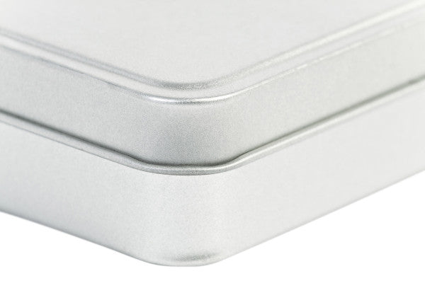 DSE 084 Rechthoekige Blikdoos – Metalen Opbergdoos voor Scheeraccessoires