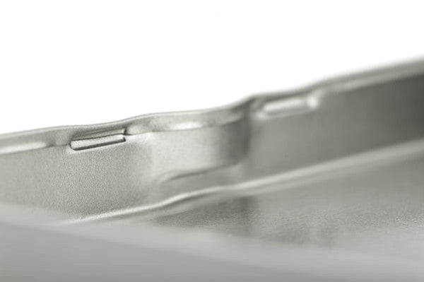 MDE 010 Platte vierkante blikdoos – Metalen verpakking voor platte producten
