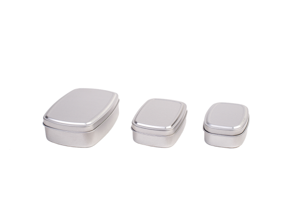 DSS 015 Aluminium Zeepdoosje – Lichtgewicht Zeepblik met Deksel