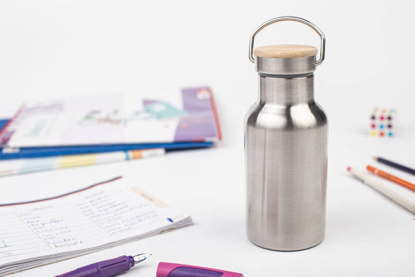 TFL 015 RVS Drinkfles Dubbelwandig 350 ml – Duurzaam en stijlvol onderweg