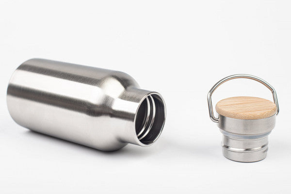 TFL 015 RVS Drinkfles Dubbelwandig 350 ml – Duurzaam en stijlvol onderweg