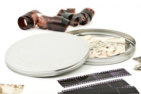 FD 010 Filmblik Medium – Metalen Filmdoos voor 16mm Film