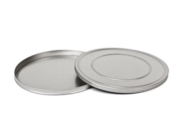 FD 005 Film blik doos Ø123 mm – retro en functioneel