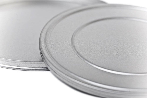 FD 005 Film blik doos Ø123 mm – retro en functioneel
