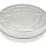 FD 100 Filmblik XL – Extra Grote Metalen Filmdoos voor 16mm Film