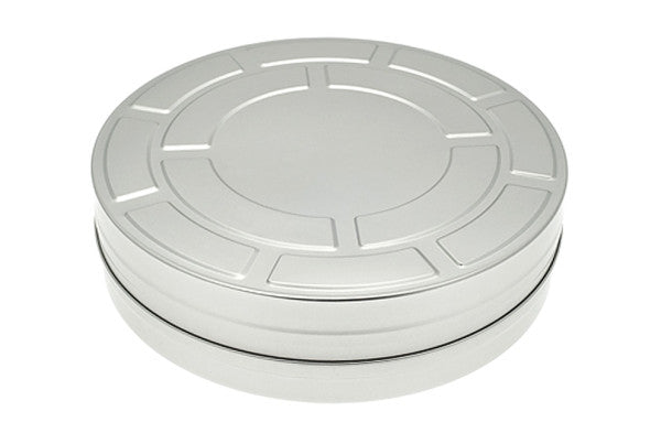 FD 100 Filmblik XL – Extra Grote Metalen Filmdoos voor 16mm Film