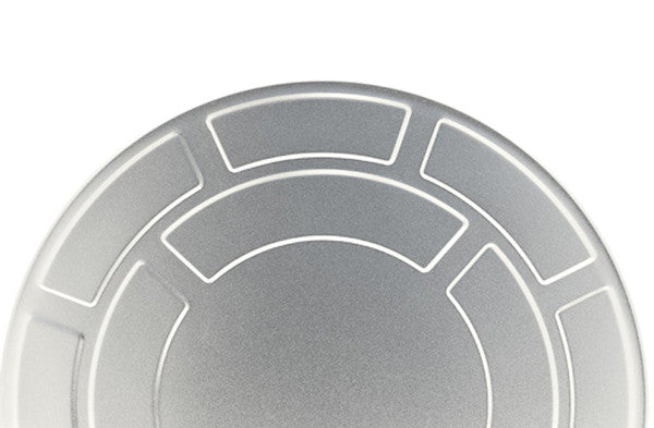 FD 100 Filmblik XL – Extra Grote Metalen Filmdoos voor 16mm Film