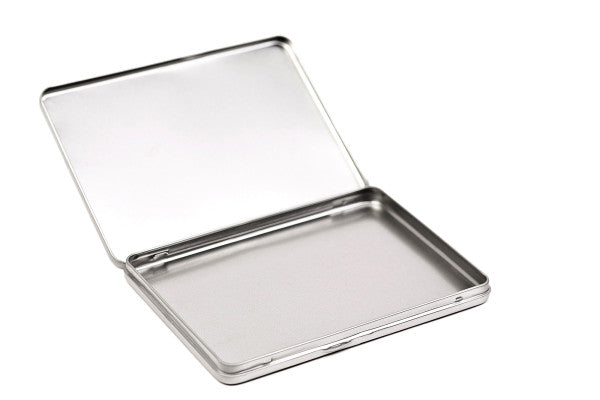 MDD 005 Rechthoekige Blikdoos – Platte Metalen Verpakking met Deksel