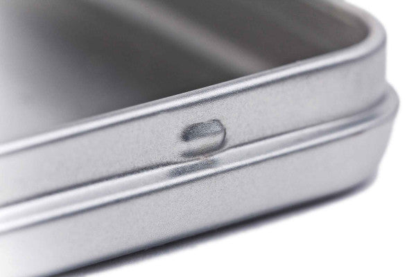MDD 005 Rechthoekige Blikdoos – Platte Metalen Verpakking met Deksel