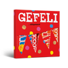 Tony's Chocolonely Duo doosje Gefeli, voorkant van de verpakking
