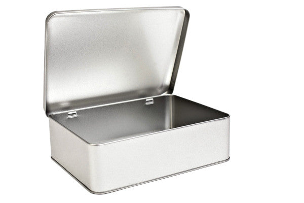 DSE 091 Blikdoos voor Koekjes – Luxe Metalen Verpakking met Deksel
