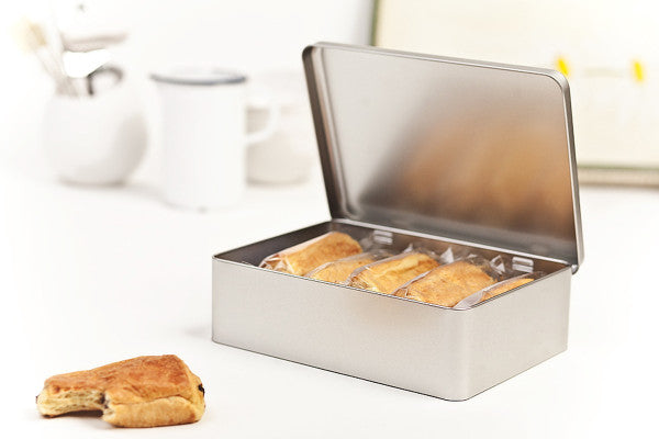 DSE 091 Blikdoos voor Koekjes – Luxe Metalen Verpakking met Deksel