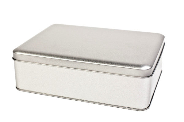 DSE 091 Blikdoos voor Koekjes – Luxe Metalen Verpakking met Deksel