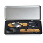BE GB 01 Geschenkdoos Outdoor Bestek – Luxe en praktische gift set