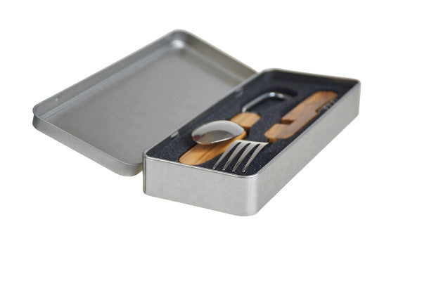 BE GB 01 Geschenkdoos Outdoor Bestek – Luxe en praktische gift set