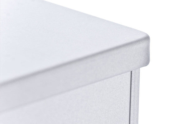 DSE 082 Mat zilveren geschenkblik – Luxe metalen verpakking voor gifts en promotie