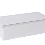 DSE 082 Mat zilveren geschenkblik – Luxe metalen verpakking voor gifts en promotie