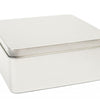 DSQ 140.60 Square Tin Box – Luxe vierkante geschenkverpakking van blik