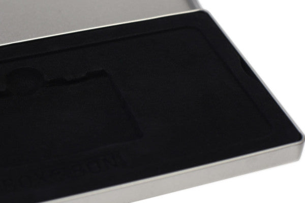 MDT DL Voucher blik DIN lang – luxe metalen verpakking voor cadeaubonnen