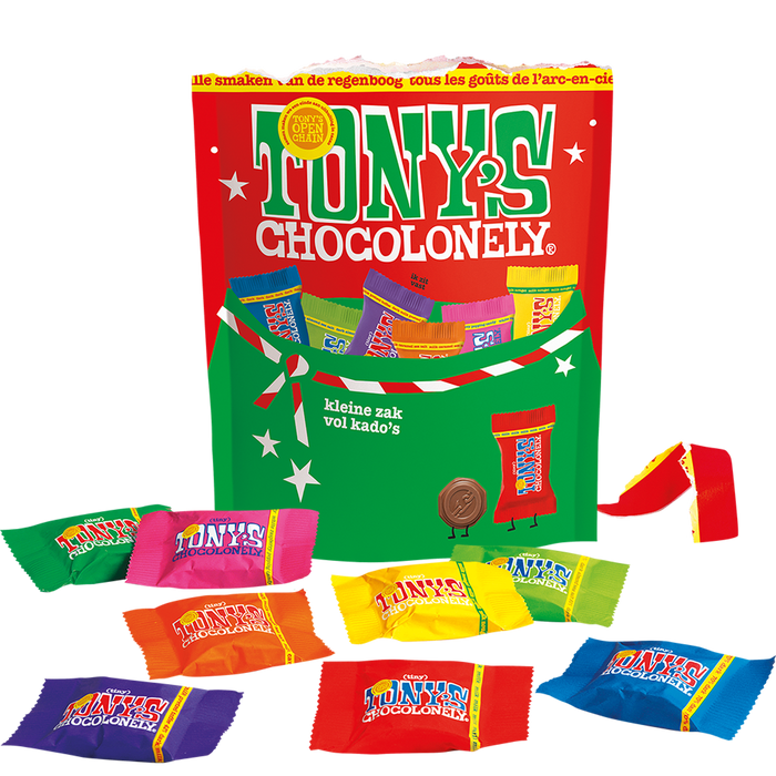 Tiny Tony's kerstpouch (126 gram), doos van 8