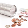 DSR 032 Oil barrel spaarpot Ø72x111 mm – opvallend en functioneel promotieartikel