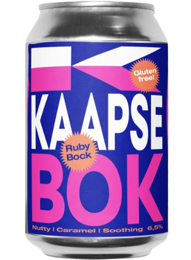Kaapse Brouwers - Bok Herfst Bock 2026