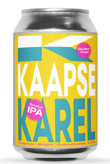 Kaapse Karel, fles