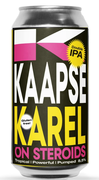 Kaapse Karel on Steroids, fles