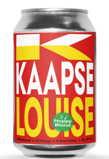 Kaapse Louise, fles