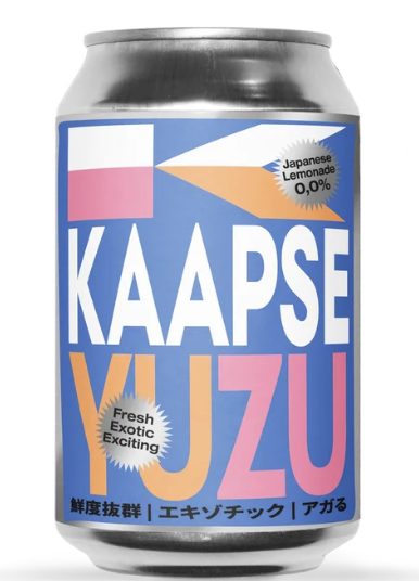 Kaapse Yuzu, fles
